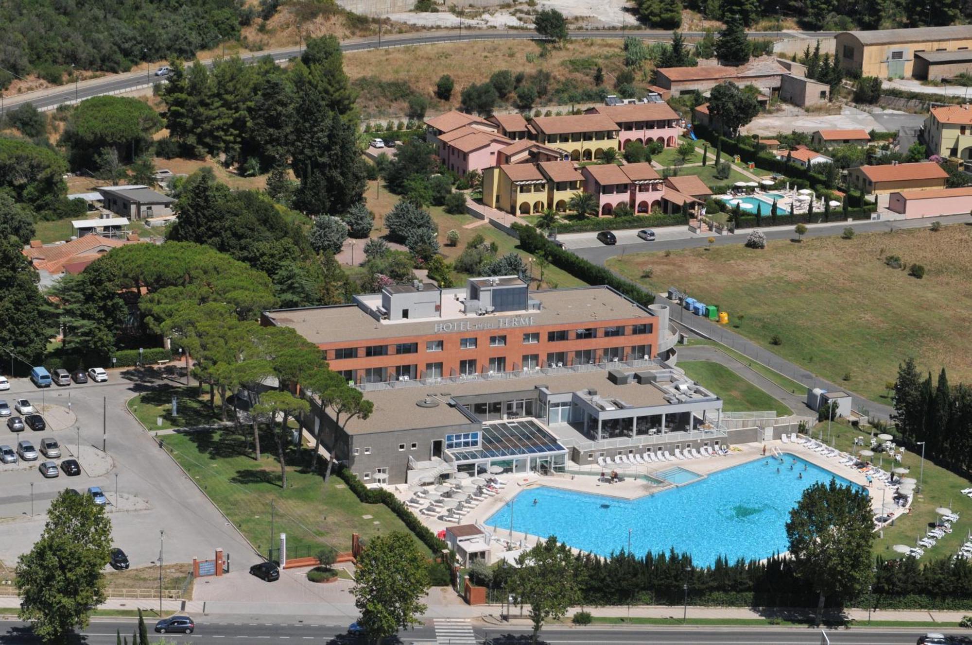 Terme Di Venturina Hotel Venturina Terme Exterior photo