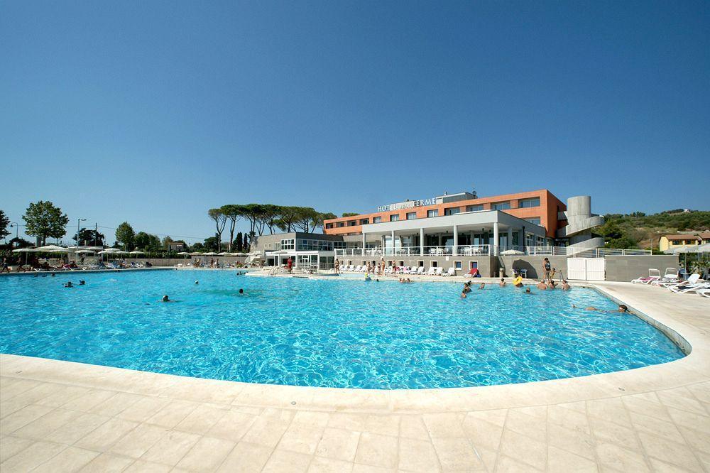 Terme Di Venturina Hotel Venturina Terme Exterior photo